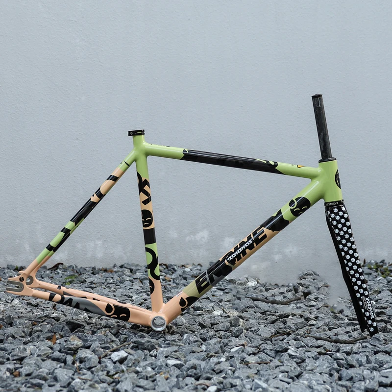 Engine11 X Godandfamous Track Frameset Fixed Gear Frame Speed Frame