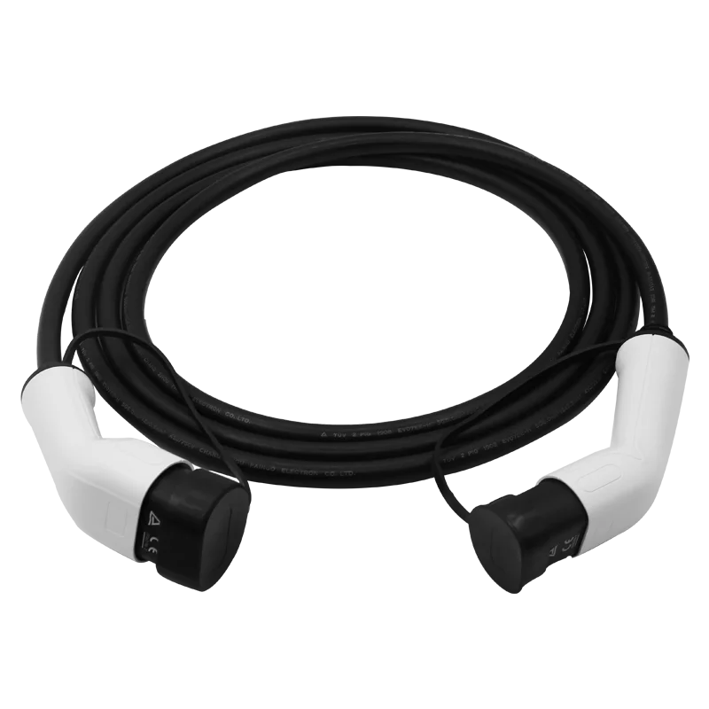 240V 1 Phase Socket EVSE Type 2 To Type 2 Connector 32 APM Vehicle