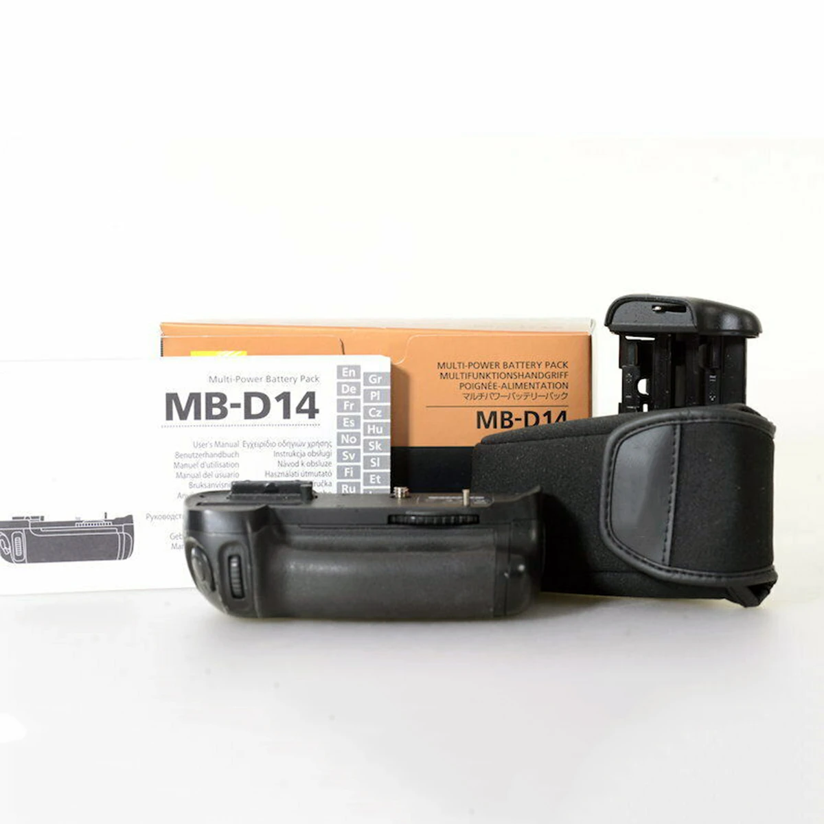 Nikon MD-MB14 マルチパワーパック D600 D610 純正美品