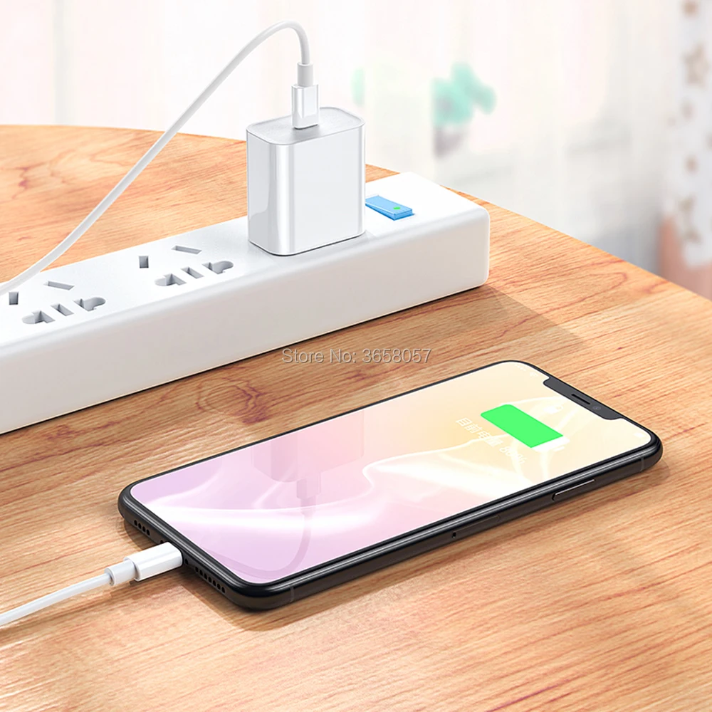 20 Вт PD Кабель с разъемом USB типа C для быстрой зарядки адаптер iPhone 12/для Huawei Xiaomi