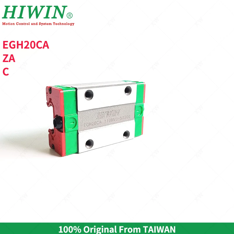 

Free Shipping HIWIN slider EGH20CA linear guide Rail Block for EGR20 Linear Guideway CNC machine part