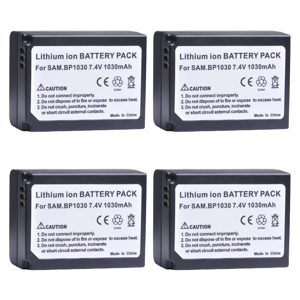 

BP-1030 BP1030 BP1130 BP-1130 ED-BP1030 Rechargeable Battery For Samsung NX200 NX210 NX1000 NX1100 NX2000 NX-300M L10 Camera