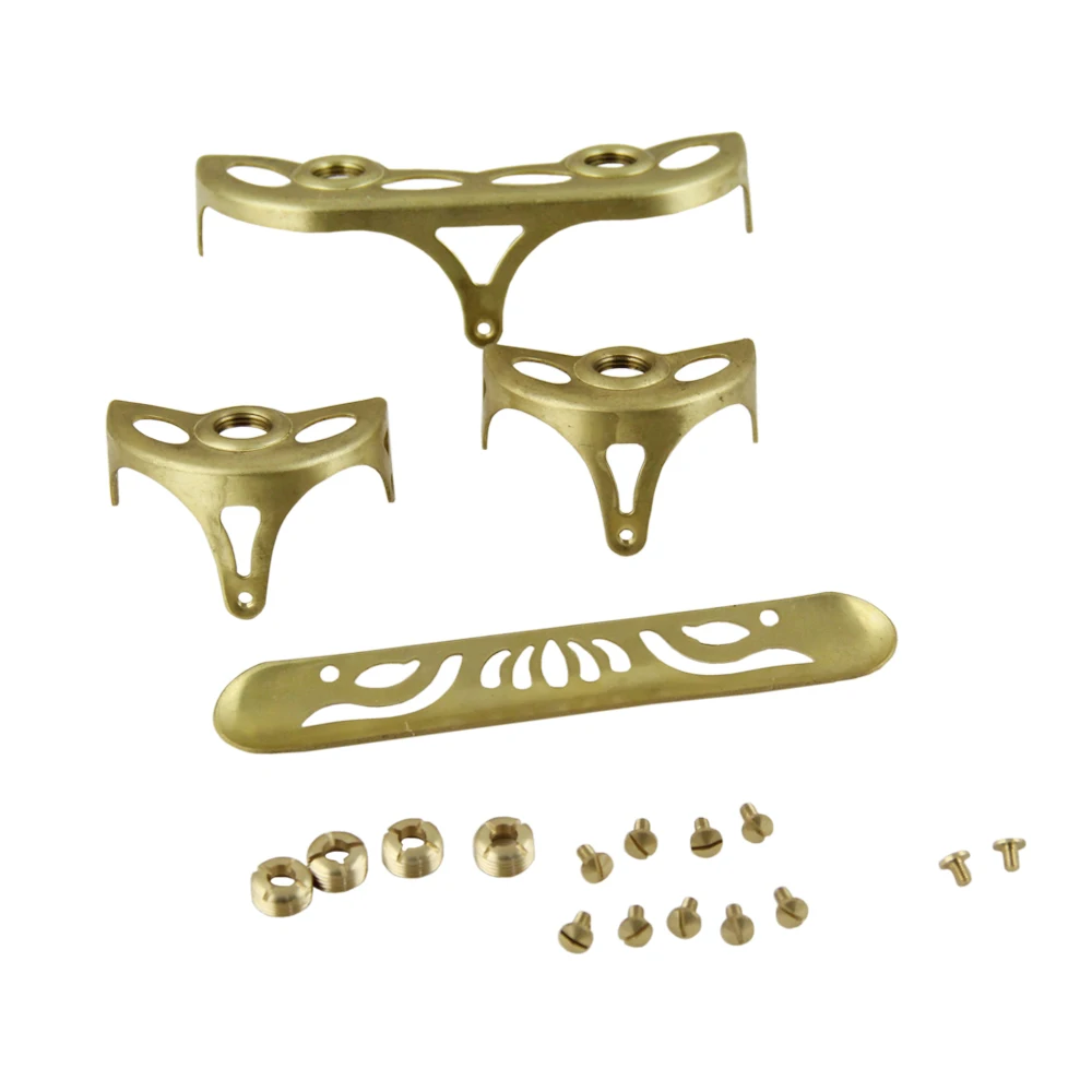 Metal Alto Sax Saxophone Repairing Protective Key Guard Kits Service