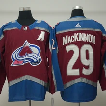 Мужская футболка для взрослых Colorado Nathan MacKinnon 29