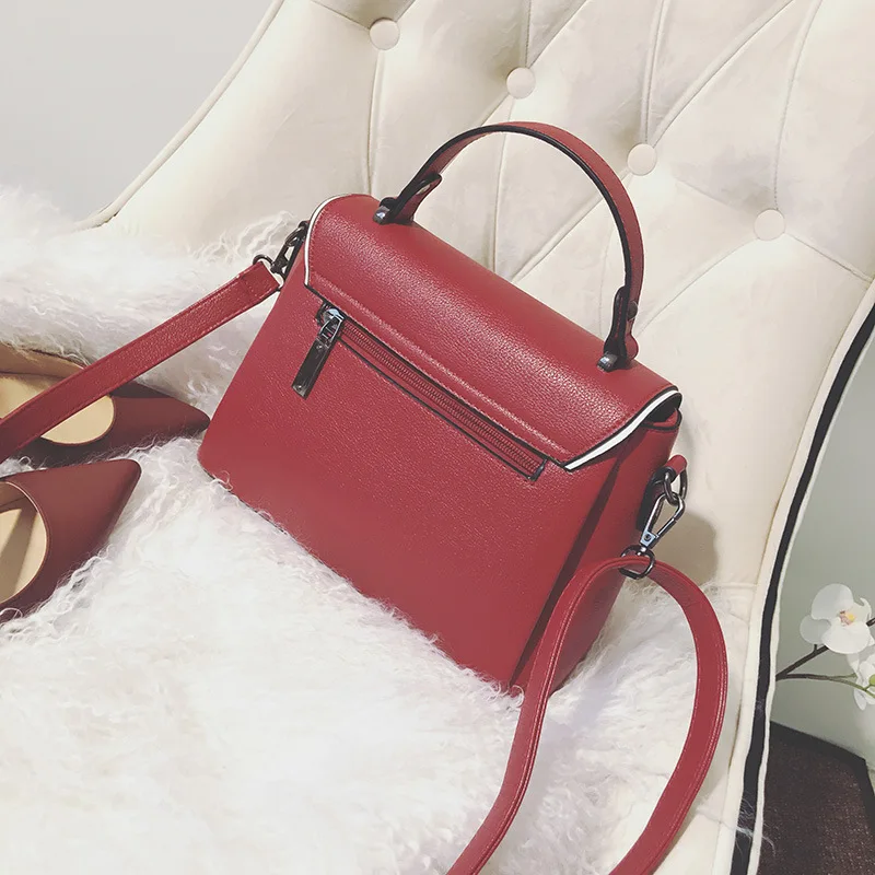 

2019 New Style Stereo Stereotypes Birkin Bag Retro Star Magnetic Snap Shoulder Oblique Handbag