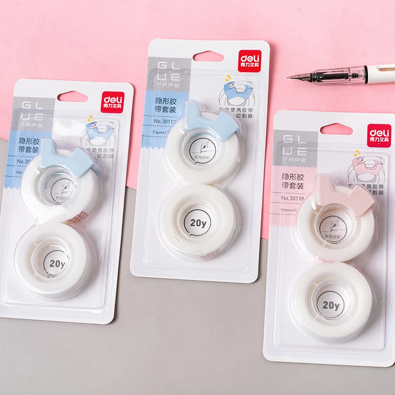 

Invisible tape paper error question tape transparent error correction answer transfer error correction tape stationery Supplies