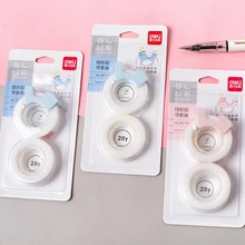 Invisible tape paper error question tape transparent error correction answer transfer error correction tape stationery Supplies Tapes Invisible tape paper error question tape transparent error correction answer transfer error correction tape stationery Supplies Tapes
