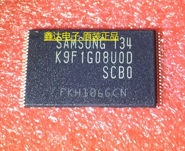 

10pcs/lot K9F1G08U0D-SCB0 K9F1G08UOD-SCBO