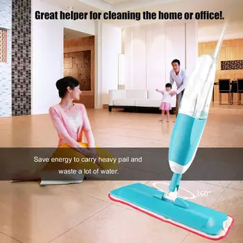 

Household Mops Water Spray Mop with Microfiber Pad Indoor Floor Cleaning Mops Household Cleaning Mops Home Cleaning Tools