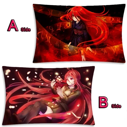 Аниме Shakugan no Shana khamsin обнимающий чехол для подушки для тела, наволочка для кровати, чехол для подушки, сексуальный двусторонний принт, подарки, 2WAY 35x55 см - Цвет: 03