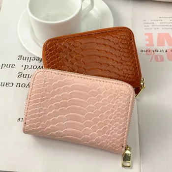 

2019 Superior Quality Crocodile Pattern Multifunction Women Men Card Holder Wallet Driver License Card Bag ID Credit Cards Case