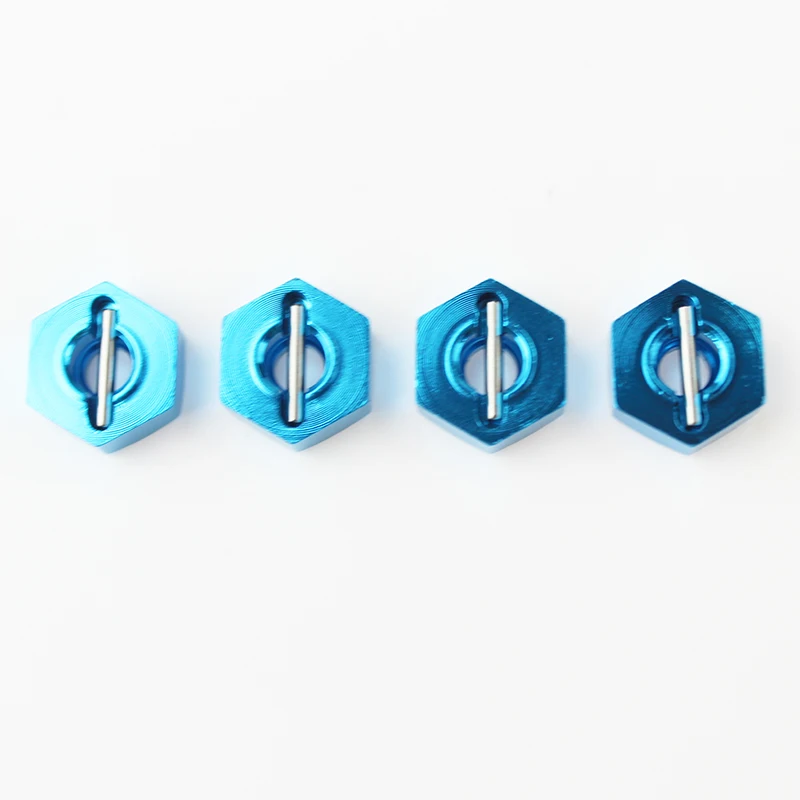 1 Набор/4 шт металлический шестигранный набор для Wltoys 12428 12423 1/12 скоростной