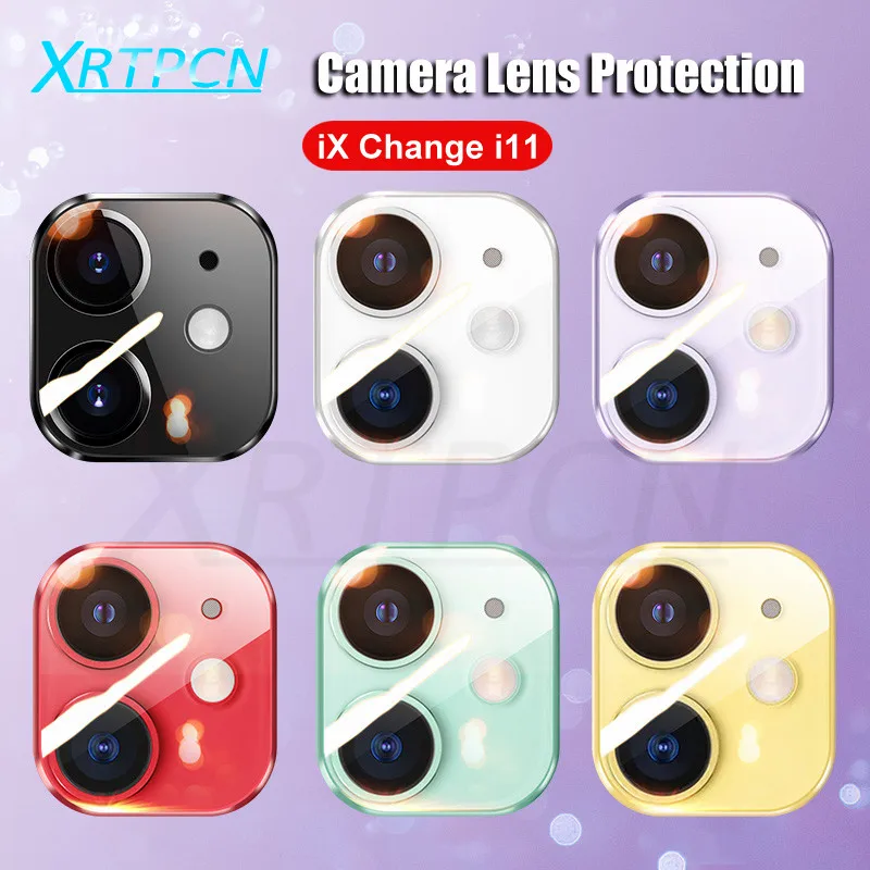 9D полная защита экрана объектива для iPhone XS XR X Xs Max чехол для камеры сменный на iPhone 11 Pro Max Закаленное стекло пленка