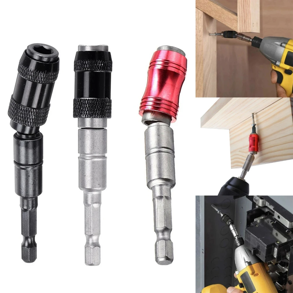Magnetic Screw Drill Tip Locking Bit Holder Drive Guide Converter Electric Adapter Connector Extensions Woodworking Tool | Инструменты