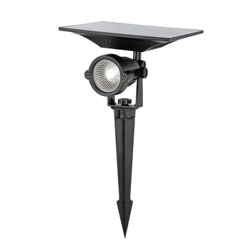 

5W 10W Solar Lawn Light Outdoor LED Spike Lamp Waterproof Pathway Bulb Spotlight LED Spot Light Garden Path Landscape Lights
