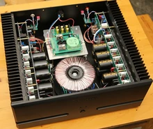 Febre-nível amplificador de potência de dois canais --- t9.3 versão melhorada de alta potência 450 w * 2
