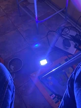 Outdoor Spotlight Projector-Lamp Remote-Controller Rgb Flood Color 100W Led IP68 50W