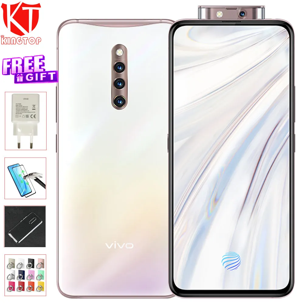 Оригинальный vivo X27 Pro мобильный телефон 8 Гб 256 ГБ 6 7 дюйма фронтальная 32 МП камера 48