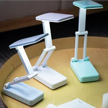 Нет Deli 3676 светодиодный настольный светильник защита глаз Рабочая обучающая лампа складная зарядная лампа настольная лампа