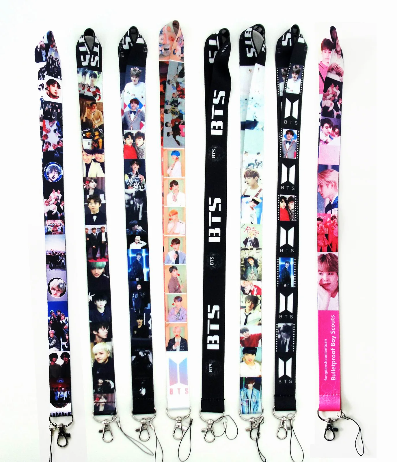 Лидер продаж 30 шт./лот брелок с мультяшным рисунком шнурок на шею для студентов