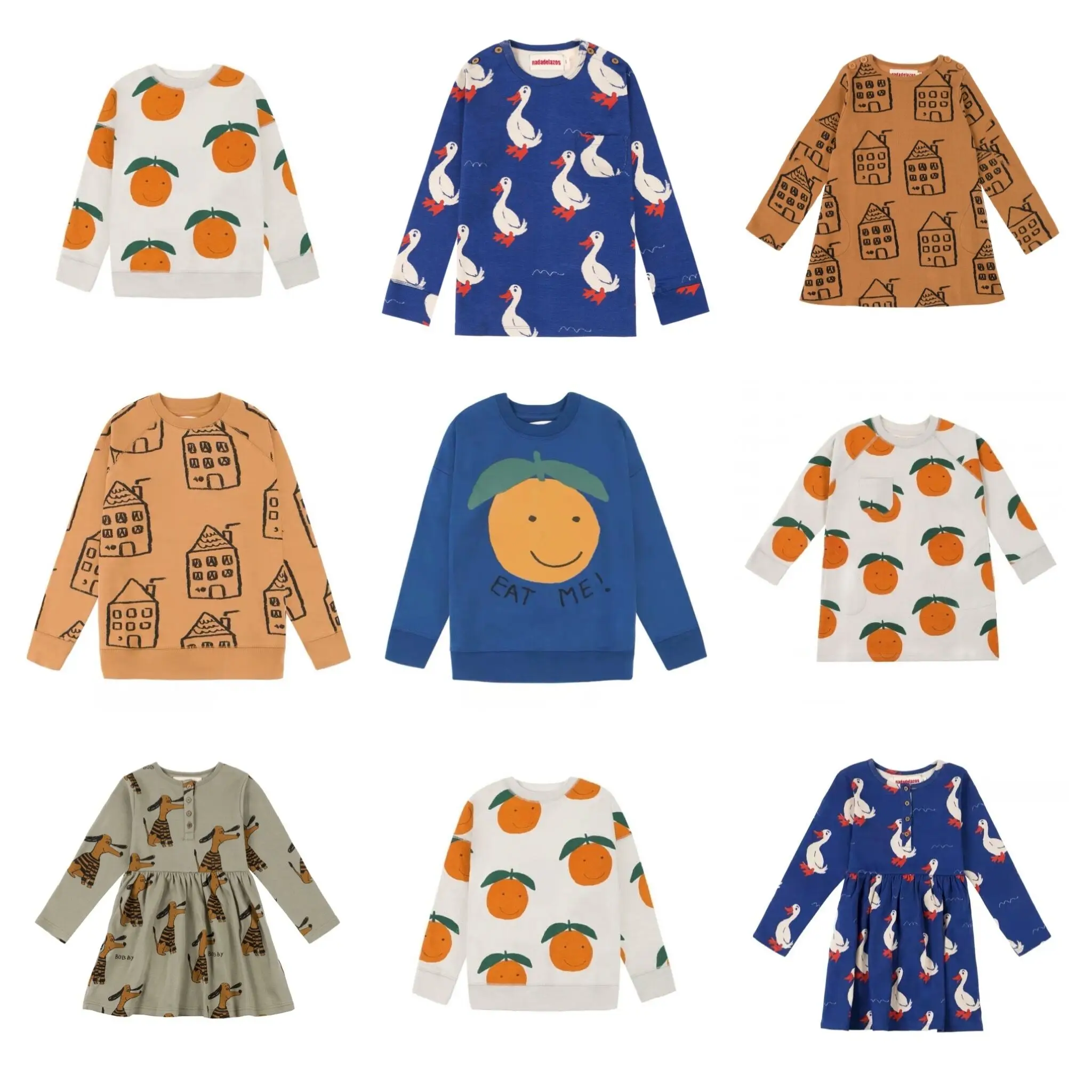 Kids Sweater 2020 Nadadelazos Brand Boys Clothes Sets Girls Dresses Baby Rompers Cartoon New Spring Harem Pants Cartoon Bottoms Clothing Sets Aliexpress