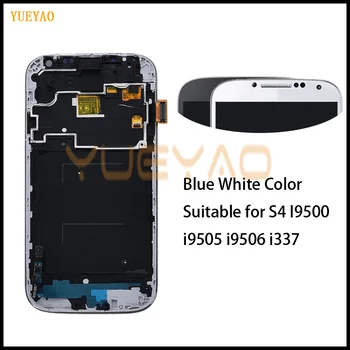 

For Samsung Galaxy S4 LCD Display Touch Screen GT-i9505 i9500 i9505 i9506 i337 Digitizer For Samsung S4 Display S4 LCD