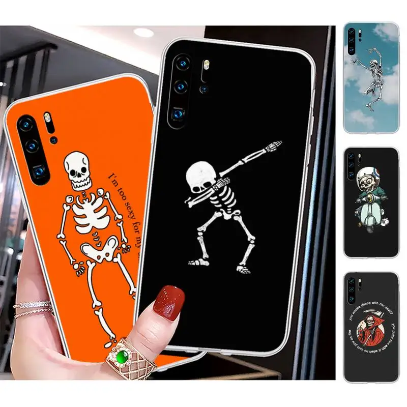 Силиконовый прозрачный мягкий чехол для Huawei P20 P40 Lite P30 Pro P Smart 2019 Nova 3e 6 Se | Мобильные