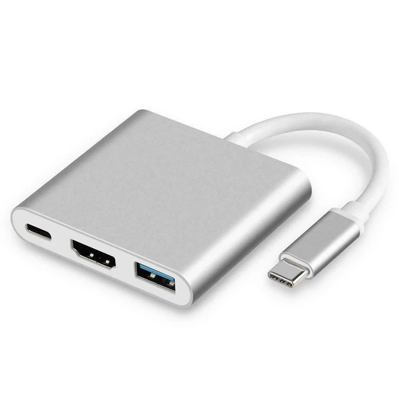Адаптер для ТВ-кабеля HD с разъемами USB Type-C и HDMI | Электроника