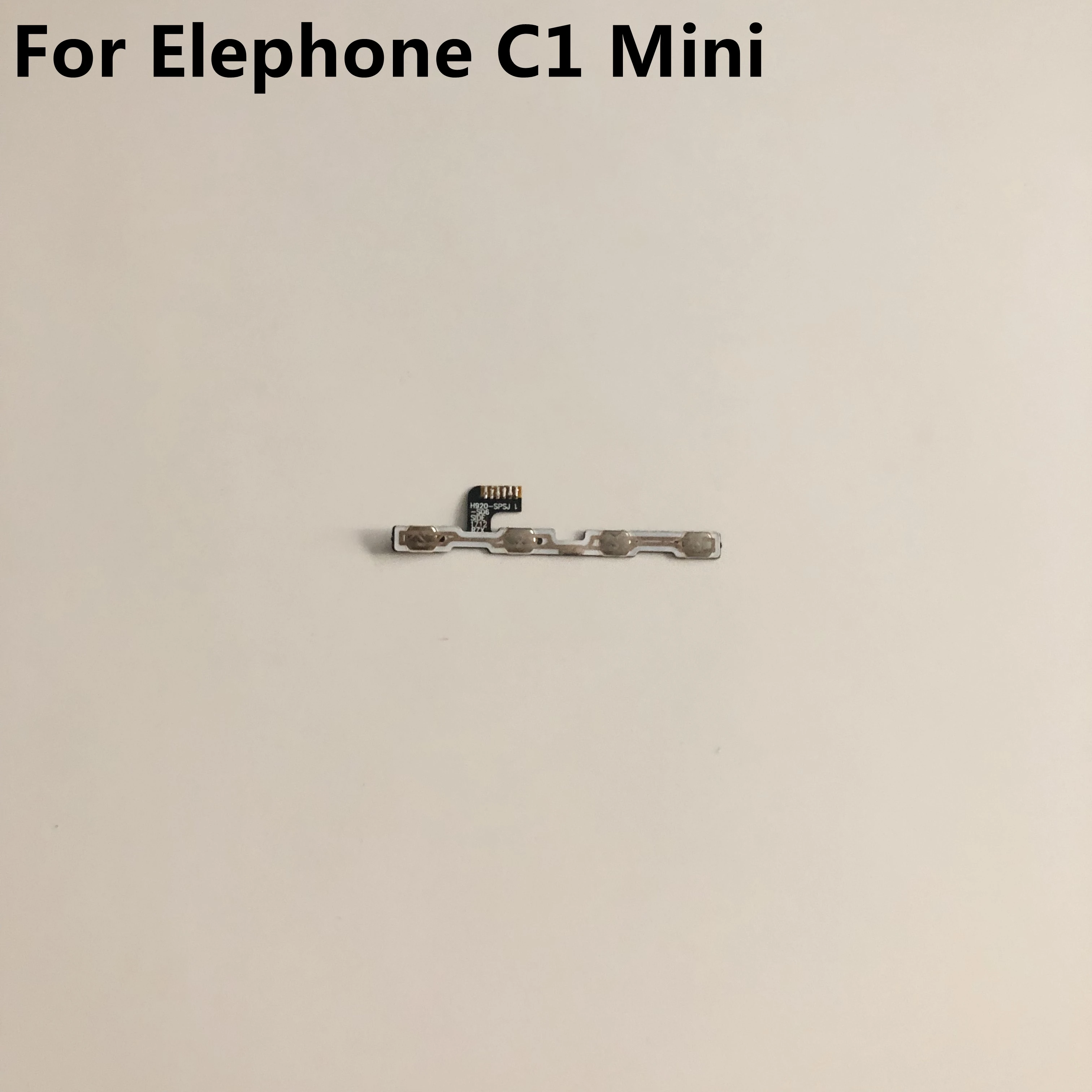 Elephone C1 Mini Power On Off Button + Volume Key Flex Cable Fpc Per Elephone C1 Mini Mt6737 5.0 "720X1280 Smartphone