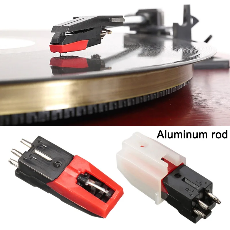 1pcs Gramophone Record Magnetic Cartridge Stylus Needle Accessories for Phonograph SEC88