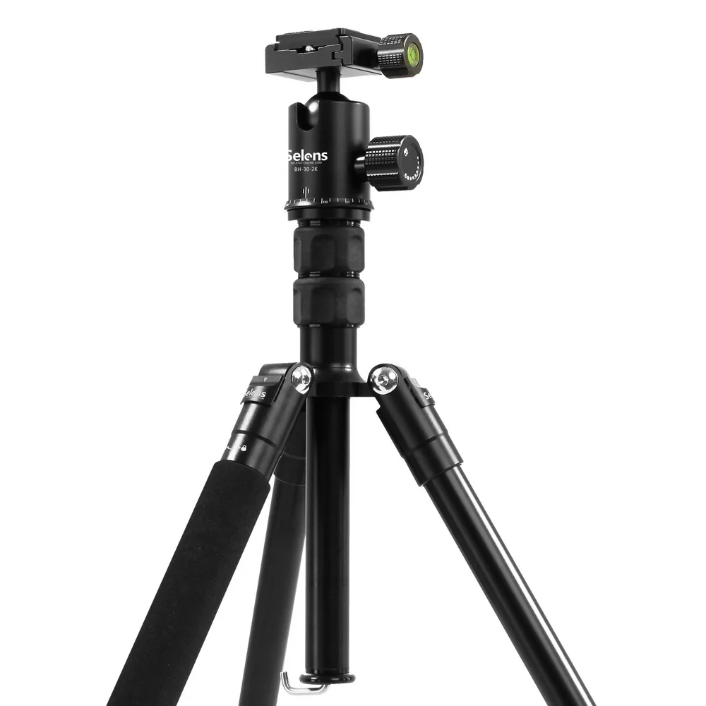 Selens 150 см/6" черный профессиональный штатив для фотографии монопод для DSLR камеры портативный легкий дорожный штатив