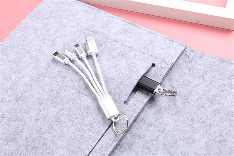 3 в 1 брелок Портативный микро Тип usb C мульти Зарядное устройство кабель для huawei p30 p20 y9 honor 20i 9 lite 9i 9x 8x 7c 7x 8a Примечание 10 8
