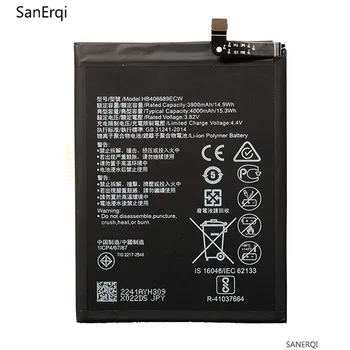 

4000mAh HB406689ECW Battery For Huawei Mate 9 9PRO Y7 Y9 2019 Prime STK JKM DUB-L21 LX1 LX2 LX3 Mobile Phone Battery
