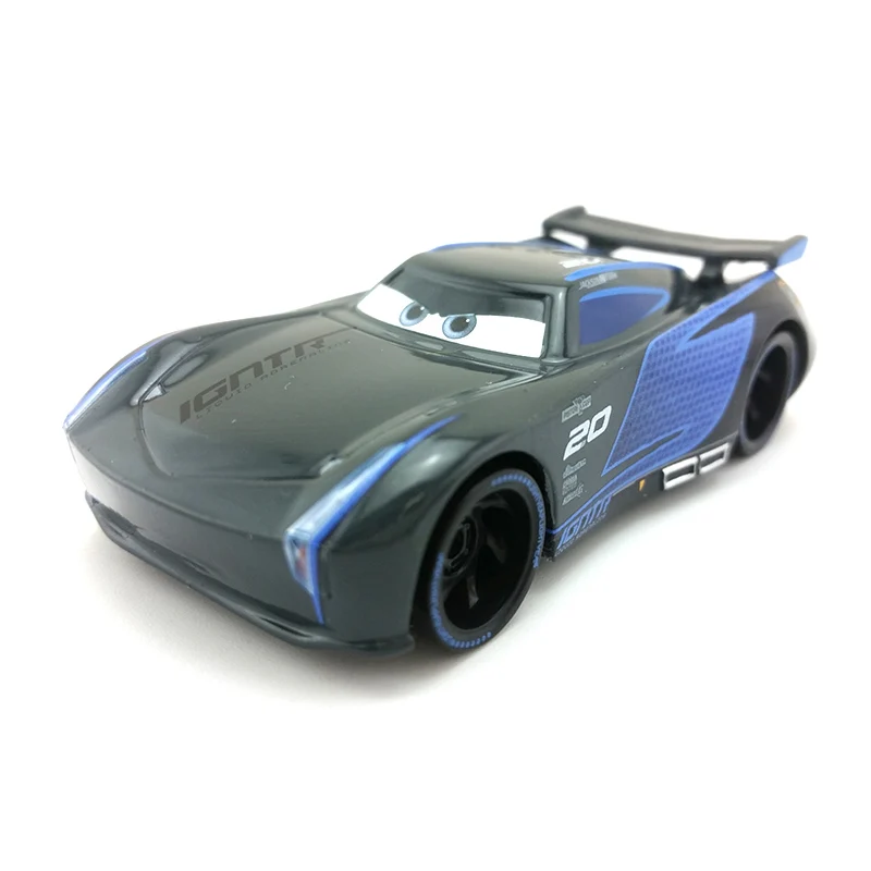 Disney Pixar Cars 3 27 стилей Молния Маккуин матер Джексон шторм Рамирес 1:55 литье под