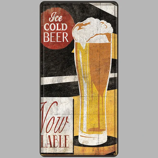 New 3D Tiki Bar Travel Metal Sign Plaque Vintage Metal Tin Sign Home Decor Wall Decor for Living Room  Decorative Metal Poster DU6359