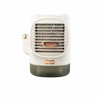 

Household small portable lucky cat water cooling fan ultraviolet disinfection sterilization fan portable fan