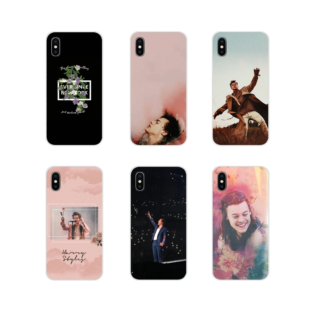 Для Apple iPhone X XR XS MAX 4 4S 5 5S 5C SE 6 6S 7 8 Plus ipod touch Гарри стили аксессуары чехлы для