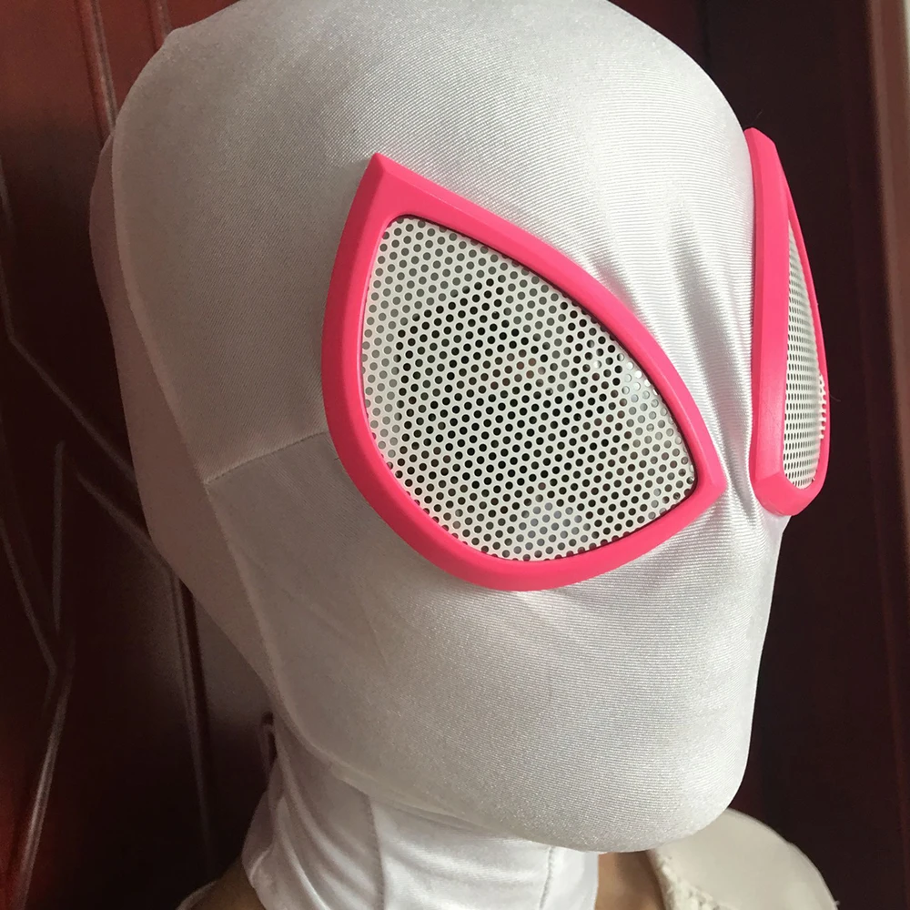 Spider Gwen Stacy Zentai Cosplay Mask