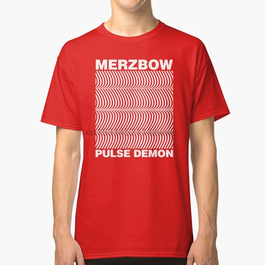 Merzbow Pulse Demon T Shirt T Shirts Aliexpress