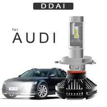 Дорк светодиодный автомобильный светильник супер светильник ing canbus h7 h4 h1 h11 9005 9005 для Audi a4 a5 a6 Авто 6000 К zes чип h8 H9 H11 9012 hb3 hb4