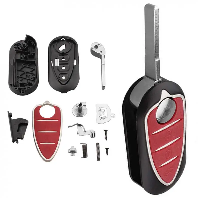 

3 ButtonsNew Car Remote Key Shell Case Fit for Alfa Romeo Mito Giulietta 159 GTA