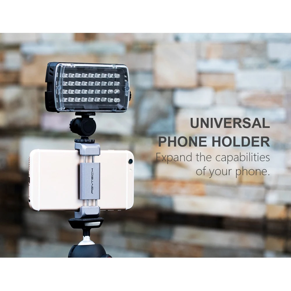 PGYTECH универсальный держатель для телефона Dji OSMO Pocket расширит возможности вашего телефона