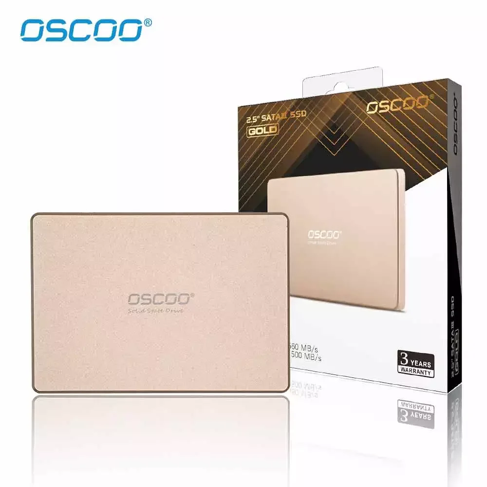 Твердотельный диск OSCOO 120 ГБ 240 2 5 дюйма SATA3.0 SSD 6 Гб/с для настольного ноутбука 128 256