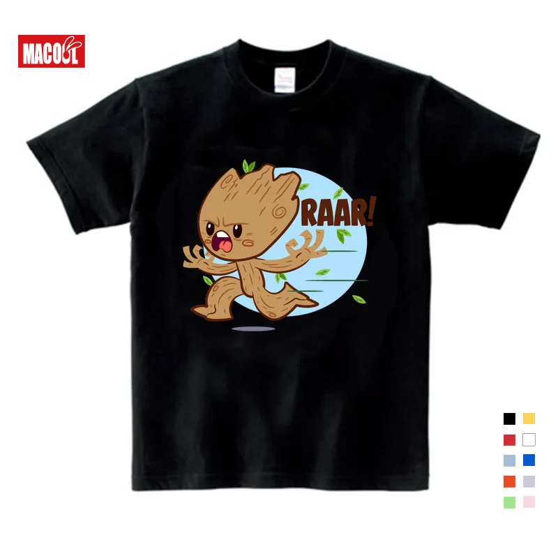 T-shirt Детские толстовки с капюшоном; свитшоты для детей; Осенние Топы с длинными рукавами для мальчиков и девочек; милые толстовки с капюшоном и принтом; свитшоты; 8T - Цвет: T-shirt