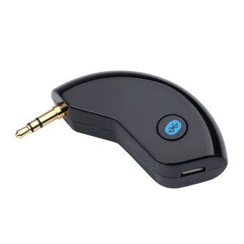 

Mini 3.5MM Jack AUX Audio MP3 Music Bluetooth Receiver Car Kit Wireless Handsfree Speaker JHP-Best
