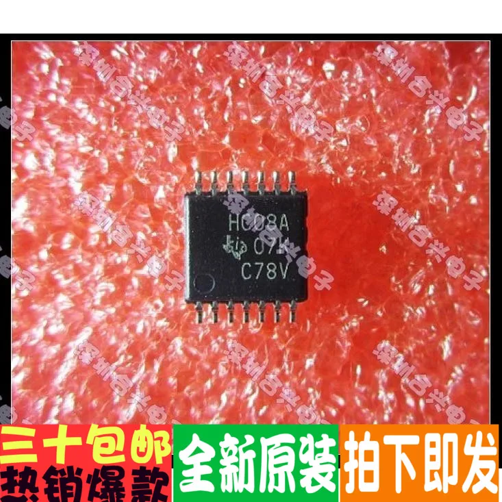 100% новый и оригинальный HC08A SN74HC08APWR TSSOP-14 | Электроника