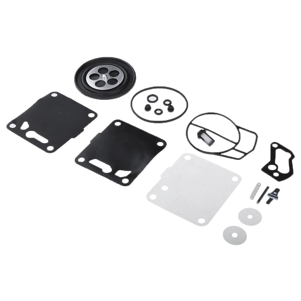 Carburetor Rebuild Kit for Sea Doo 580 587 650 657 717 720 787 800 2 Stroke for  Shark TS640 1998-1999