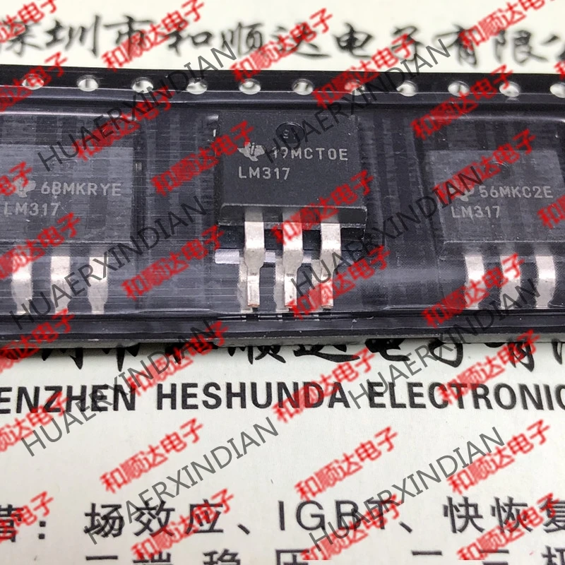 10 шт./лот новые оригинальные LM317 TO-263