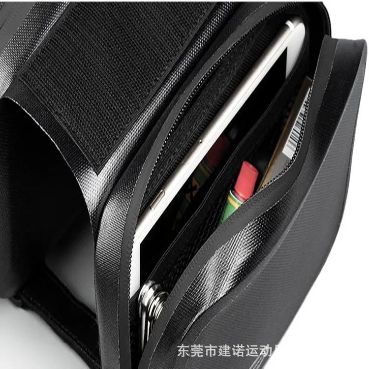 Free shipping  Waterproof Outdoor Rides Luggage Carrying Case Riding Mobile Phone Touch Screen Bag Bicycle Satchel