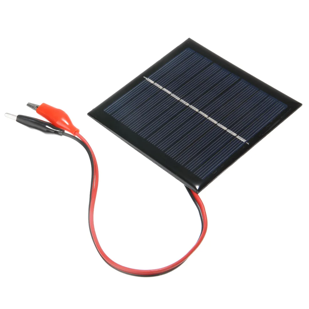 Mayitr Portable Cell Solar Panel System 9V 3W Light DIY Battery Cell Charger Module Solar Panel